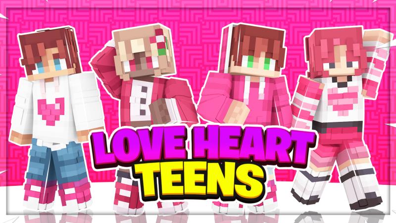 Love Heart Teens Key Art