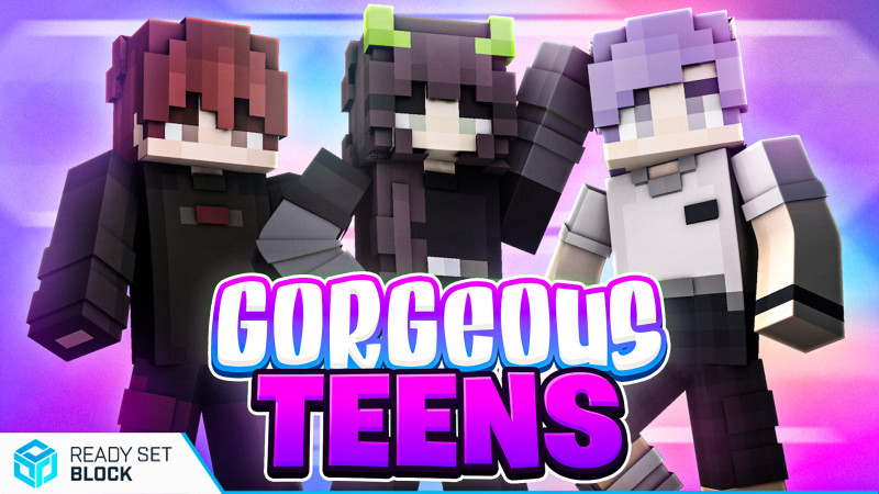 Gorgeous Teens Key Art