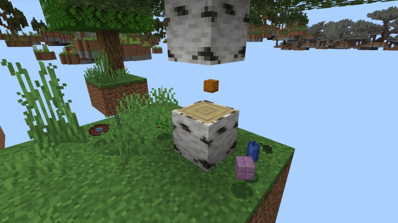 Random Drops Sky Block by Fall Studios