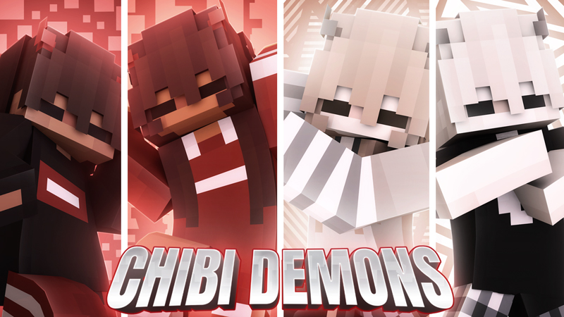 Chibi Demons Key Art