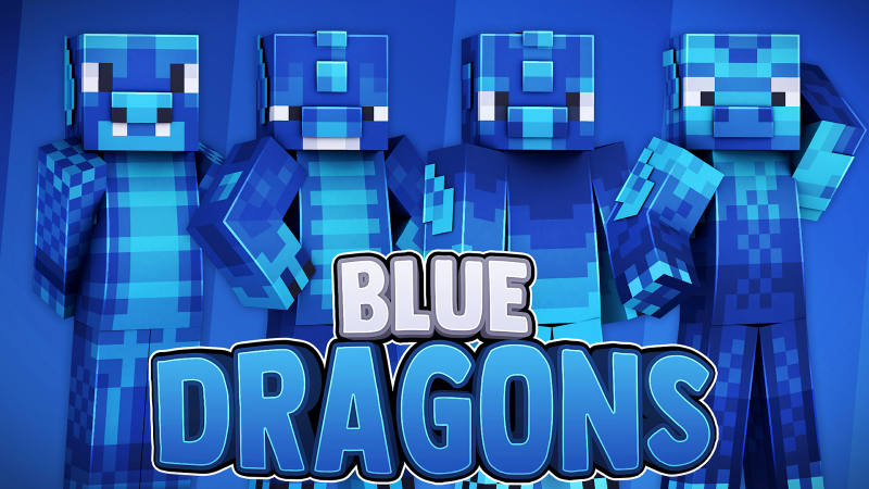 Blue Dragons Key Art