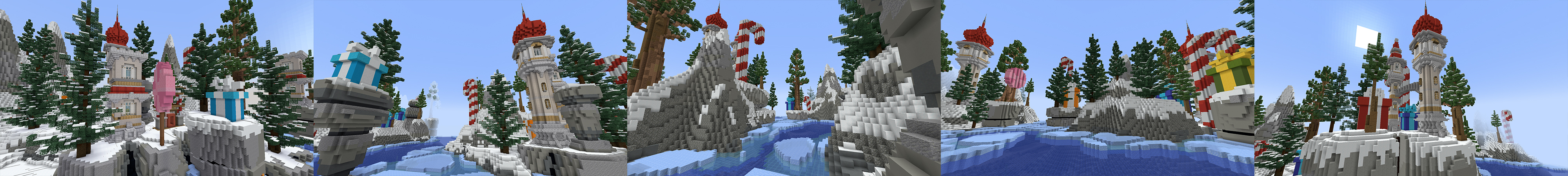 Winter Biome Panorama