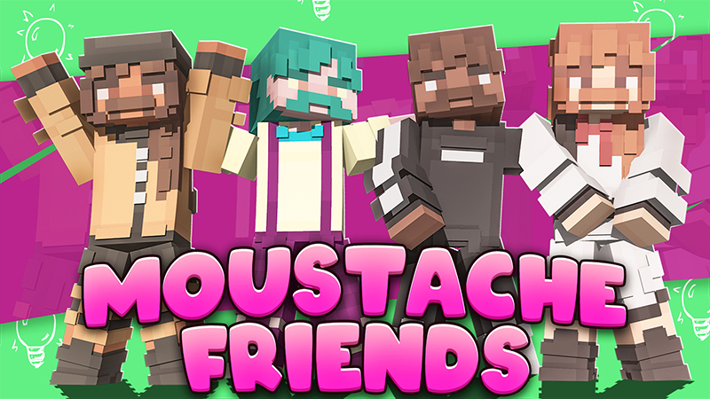 Moustache Friends Key Art