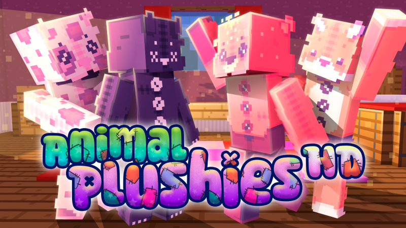 Animal Plushies HD on the Minecraft Marketplace by Pixel Smile Studios