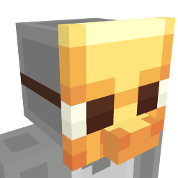 Golden Pig Mask