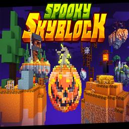 Spooky Skyblock Pack Icon