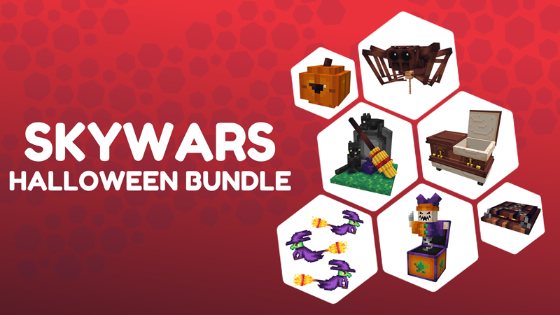 SkyWars Halloween Bundle Key Art