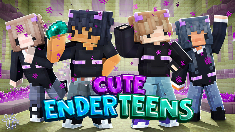 Cute Ender Teens Key Art