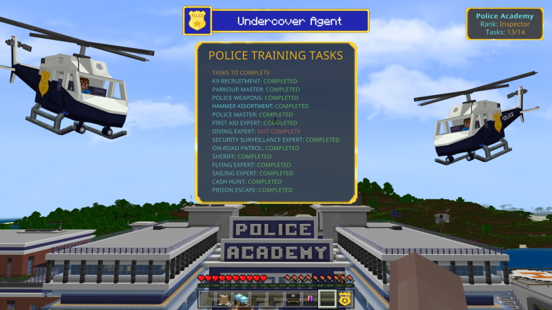 Police Academy by GoE-Craft