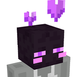 Cute Enderman Key Art