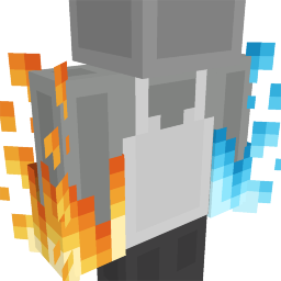 Big Dual Fire Arms on the Minecraft Marketplace by Lua Studios