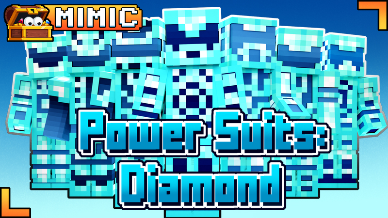 Power Suits: Diamond Key Art