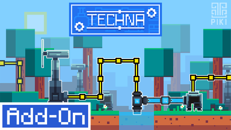 Techna Add-On Key Art