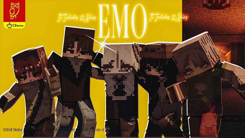 Emo Key Art