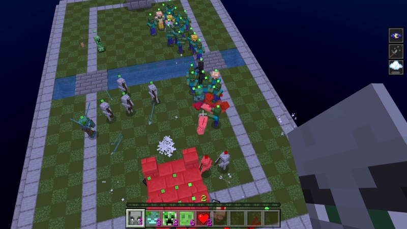 MOBS VS MOBS Screenshot #3