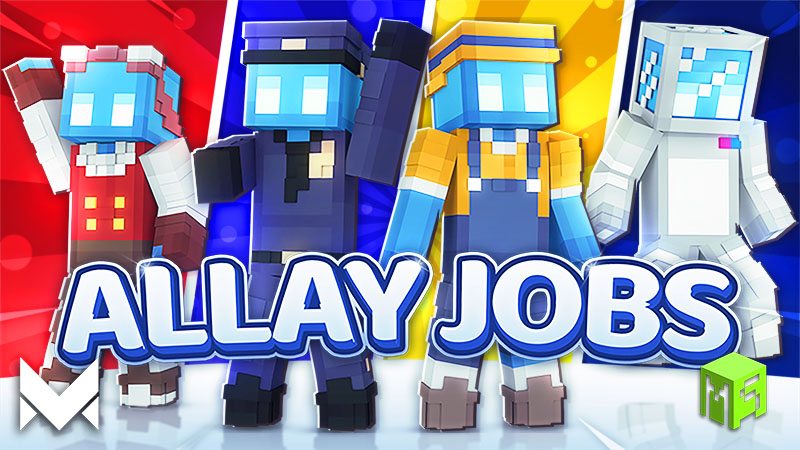 Allay Jobs Key Art