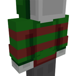 Red and Green Hoodie