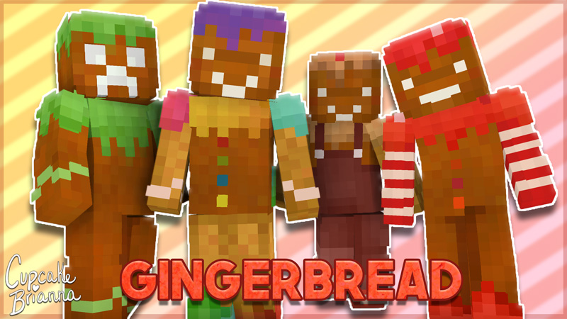 Gingerbread Skin Pack Key Art