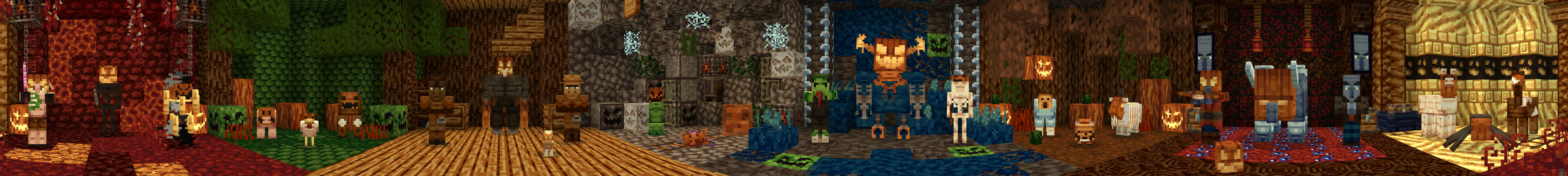 Pumpkin Halloween Panorama