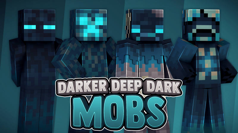 Darker Deep Dark Mobs Key Art