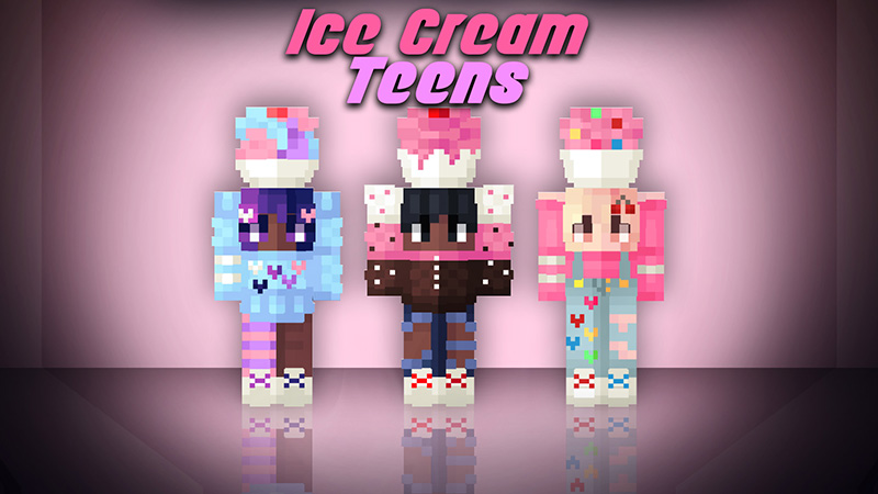 Ice Cream Teens Key Art