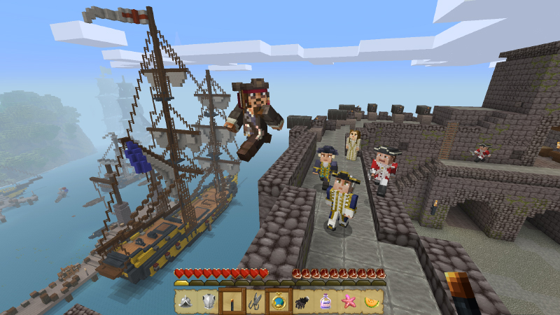 Pirates of the Caribbean by Minecraft