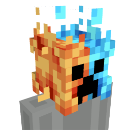 Icy Hot Creeper Head