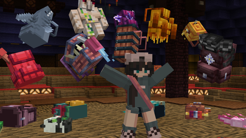 Backpacks++ 1.0 Add-On Screenshot #6