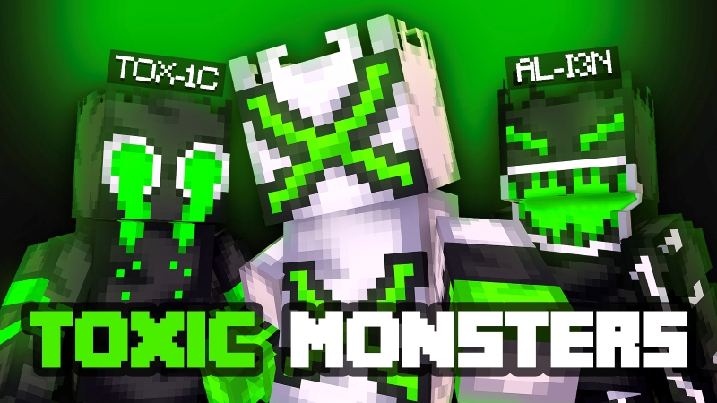 TOXIC MONSTERS Key Art