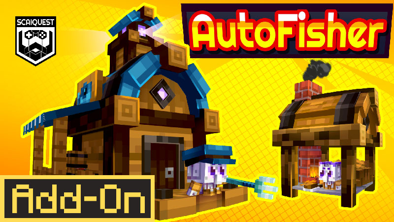 AutoFisher 1.0.1 Key Art