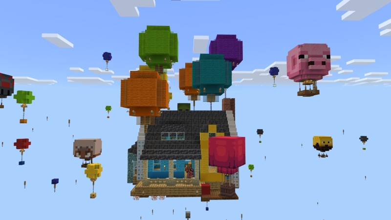 Balloon Skyblock by Mine-North