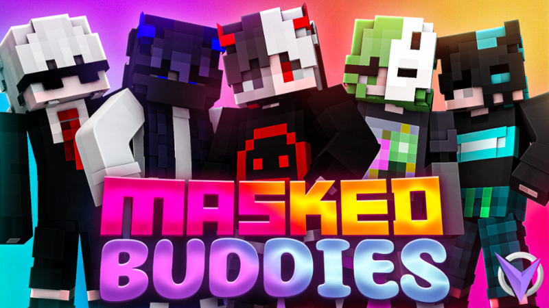 Masked Buddies Key Art