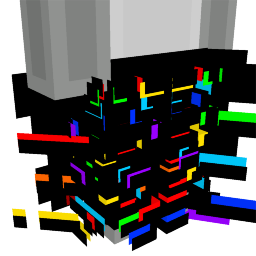 RGB Particle Pulse Trousers