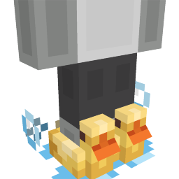 Cute Ducky Slippers Key Art
