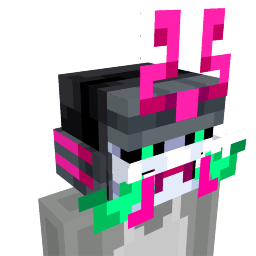 Neon Samurai Helmet Key Art