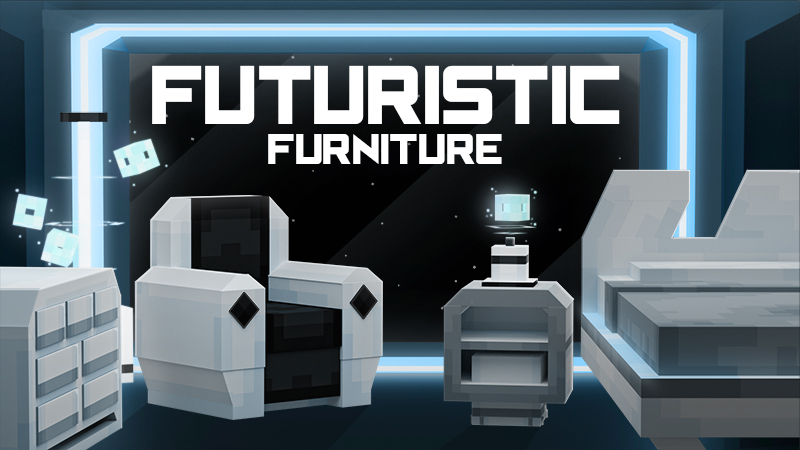 Futuristic Furniture Key Art