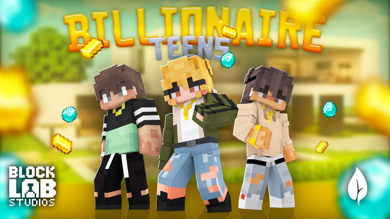 Billionaire Teens Key Art