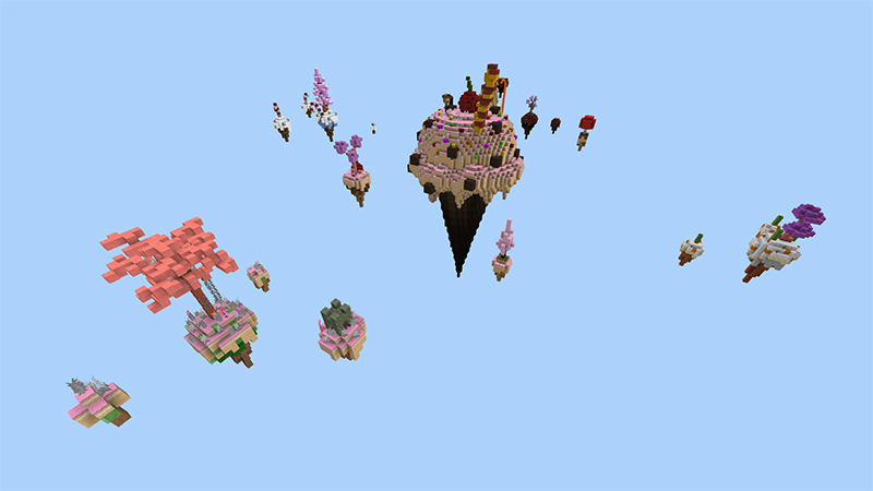 Candy Land Skyblock by Team Visionary