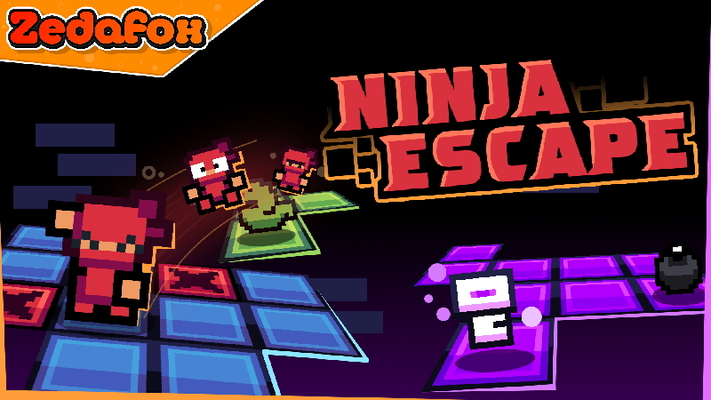 Ninja Escape Key Art