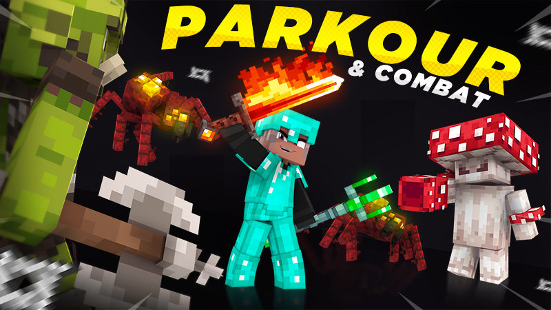 Parkour & Combat Key Art