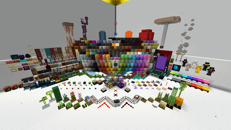 Rainbow Eclipse PvP Pack by CubeCraft Games