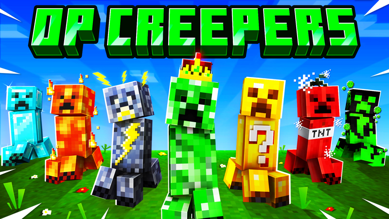 Creepers! in Minecraft Marketplace