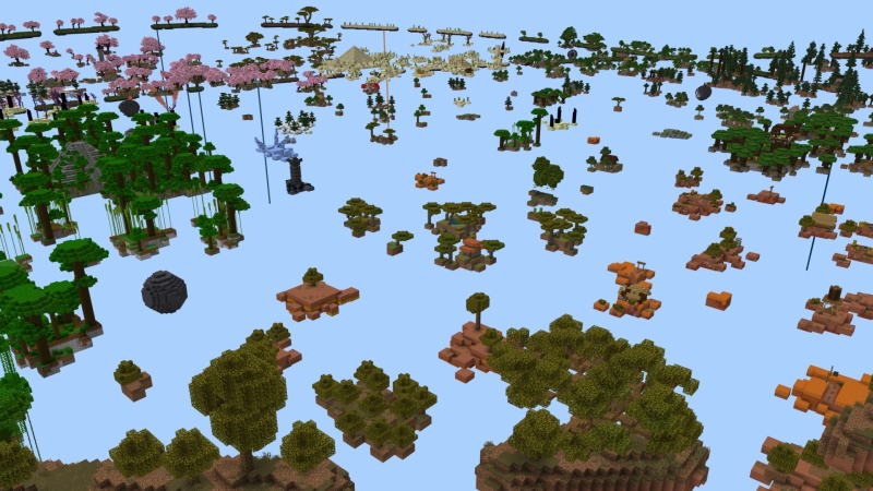 Tryzz's Skyblock Adventure Tryzz's Skyblock Adventure by Fall Studios