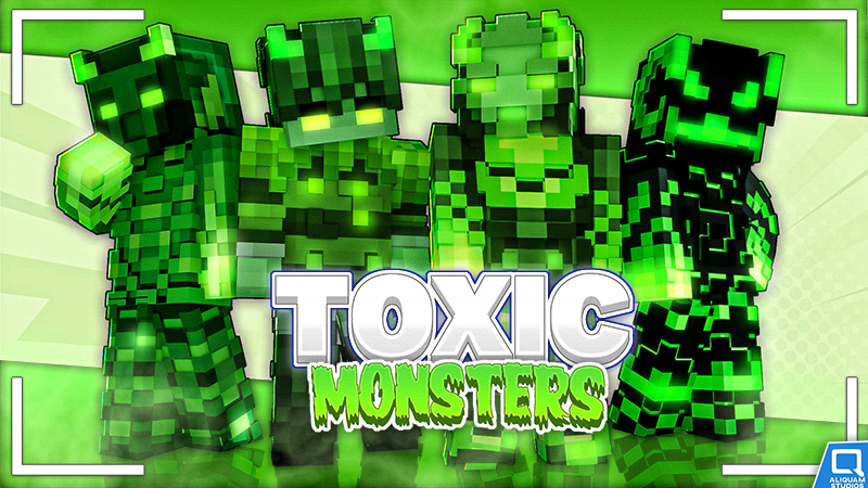 Toxic Monsters Key Art