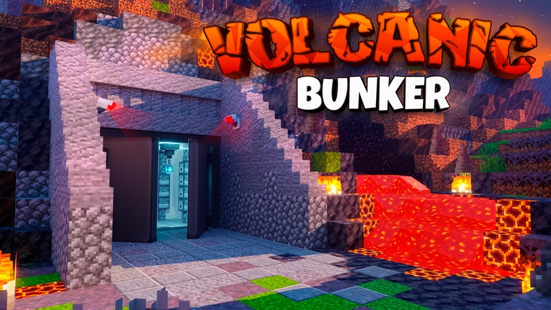 Volcanic Bunker Key Art