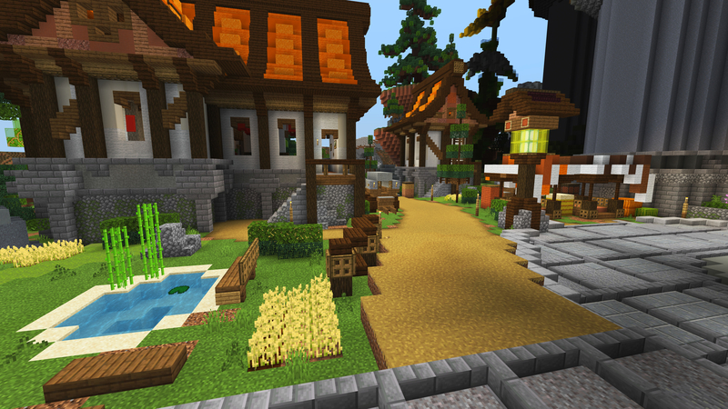 Orange Village Screenshot #2