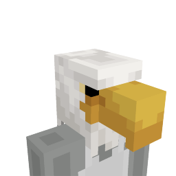 Bald Eagle Head on the Minecraft Marketplace by CompyCraft