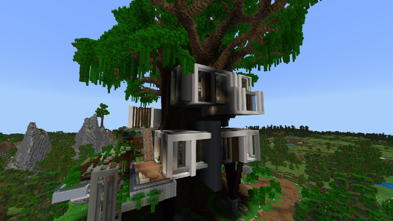 Tree House Mansion by 4KS Studios