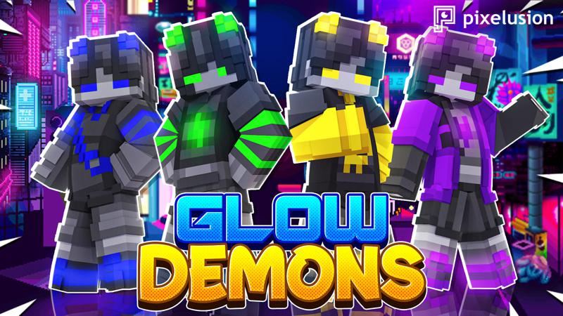 Glow Demons Key Art