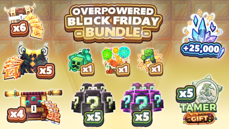 [DRAGONS] OP Block Friday Bundle